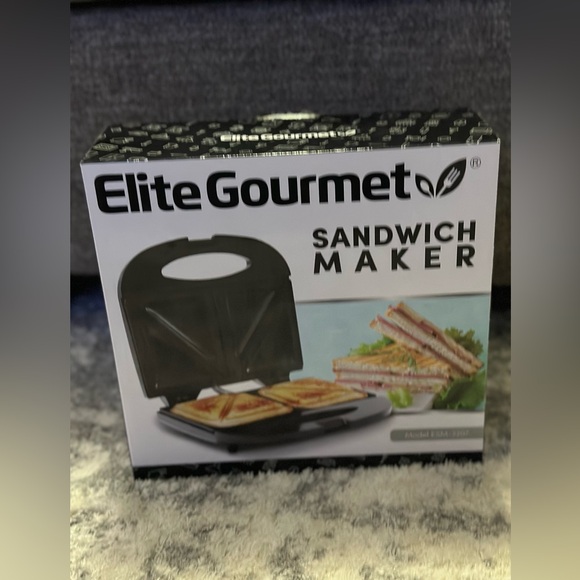 Elite Gourmet Sandwich Maker  New In Box - Picture 1 of 4